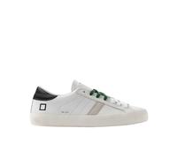 D.a.t.e. - Hill Low Calf - Homme - Chaussures - Blanc - Taille: 44 EU