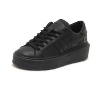 D.a.t.e. - Hill Low Platform - Femme - Chaussures - Noir - Taille: 38 EU