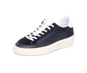 D.a.t.e., Homme, Chaussures, Bleu, Taille: 41 EU Levante Dragon Blue Baskets