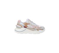 D.A.T.E. Sneaker FUGA COLORED blanc | 39