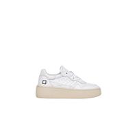 D.a.t.e. - Step Calf Baskets - Femme - Chaussures - Blanc - Taille: 41 EU