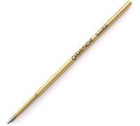 D¿Ache Swissride 8528.000 Recharge Pour Stylo À Bille 888 Gold Noir Épaisseur De Trait Moyenne 12 Cm