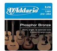 D-Addario 3 JEUX P/BRONZE LIGHT 12-53 CDD EJ16/3D