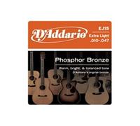 D-Addario 3 JEUX P/BRONZE X-LIGHT 10-47 CDD EJ15/3D