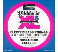 D-Addario BASSE 5C SOFT CDD EXL170-5