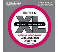 D-Addario HALF ROUND 5 STRING 45-130 CDD ENR71-5