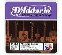 D-Addario P/BRONZE CST.LIGHT 11-15-22-32-42-52 CDD EJ26 G