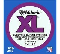 D-Addario SUPER LIGHT 9-11-16-24-32-42 CDD EXL120