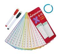 d’Addition - de Multiplication | Cartes mathématiques effaçables pour - Chiffres, mathématiques, Jeu d'apprentissage, école, Maison, Exercice, arithmétique, Ensemble d'ex
