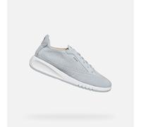Geox Femme D Aerantis A Basket, Cristal, 38 EU