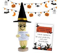 d"affirmation positive, poupées tricotées positives, à l"avocat - tricotée drôle avec billet positif. Jouet de d"incor mignon