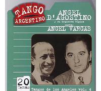 D Agostino - Tangos de Los Angeles Vol. 4 [Import]