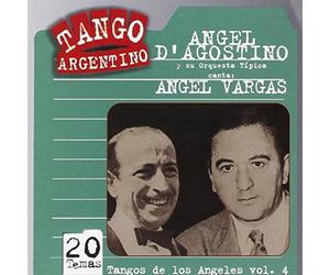 D Agostino - Tangos de Los Angeles Vol. 4 [Import]