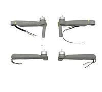 D Air 2 - Coque supérieure, Centrale et inférieure, Couvercle supérieur, Bras de Moteur, Support Avant Gauche Droit, pièces de réparation d'engrenage(All 4 Motor Arms)