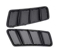 D’air décorative capot Compatible Avec Benz Pour W166 GL GL350 GL450 ML ML350 2012-2015 H5-2 Grilles D'aération Capot Noires Gauche Droite Référence 1668800105