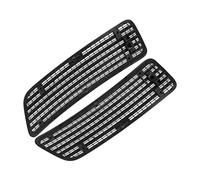 D’air décorative capot Compatible Avec Benz Pour W221 W216 W251 2007-2013 1 Paire Grilles D'aération Supérieures Capot Cache-radiateur Pièces Automobiles A2218800205