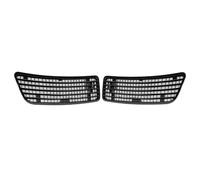 D’air décorative capot Compatible Avec Benz S550 W221 2007-2013 1 Paire Grilles D'aération Supérieures Capot (côtés Gauche Droit Pièces Détachées Accessoires Automobiles Remplacement