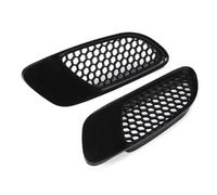 D’air décorative capot Compatible Avec BMW Pour E90 E91 E92 E93 M3 Lot 2 Grilles D'aération Capot Moteur Accessoires Auto Rechange(Black)