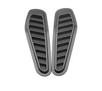 D’air décorative capot Compatible Avec C&evrolet Pour Lacetti Auto Tuning Car Hood Take Decorator Cover Accessories Modification Replacement(Carbon)