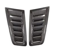 D’air décorative capot Compatible Avec Ford Pour Focus MK2 RS ST Pour Fiesta Aérations Capot Avant Accessoires Voiture Rechange