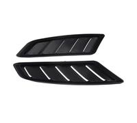 D’air décorative capot Compatible Avec Ford Pour Mustang 2015 2016 2017 Panneaux Décoratifs D'aération Pour Capot Grilles Autocollants Prise D'air