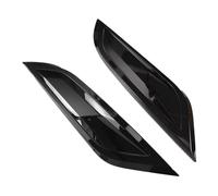 D’air décorative capot Compatible Avec Land Pour Rover Pour Defender 90 110 130 2020-2025 Garniture Latérale D'échappement Cache Décoratif Capot Moteur Grille D'aération