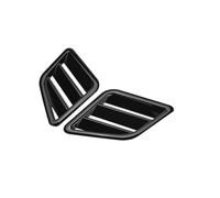 D’air décorative capot Compatible Avec Mazda MX5 RX8 Pour Miata 323 626 969-2 Grilles D'aération Capot Moteur Finition Brillante