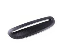 D’air décorative capot Compatible Avec Mini Pour Cooper S JCW F54 F55 F56 F57 2014-2024 Cache Prise D'air Capot Avant(Carbon Style)