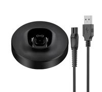 D ' alimentation de remplacement Premium pour rasoir série 5000 à 9000, avec connexion USB, station d ' accueil mat