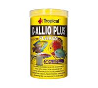 D-ALLIO Plus 100ml / 20g - Nourriture en Flocons Multi-ingrédients pour Poisson à l'ail