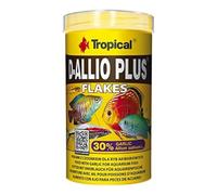 D-ALLIO Plus 500ml / 100g - Nourriture en Flocons Multi-ingrédients pour Poisson à l'ail