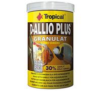 D-ALLIO Plus GRANULAT 1000ml / 600g - Nourriture en Flocons Multi-ingrédients pour Poisson à l'ail