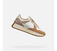 Geox Femme D Amabel Basket, Multicolore, 40 EU