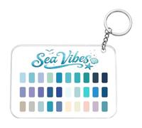 d’analyse des couleurs - Palette acrylique | Guide de style port