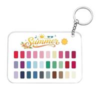 d’analyse des couleurs - Palette acrylique | Guide de style port