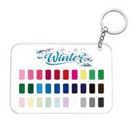 d’analyse des couleurs - Palette acrylique | Guide de style port