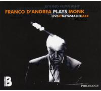 D Andrea, Franco - Plays Monk - Live at Metastasio Jaz