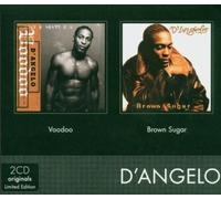 D Angelo - Coffret 2 CD : Brown sugar / Voodoo