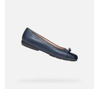 Geox Annytah Ballet Pumps Bleu EU 37 1/2 Femme