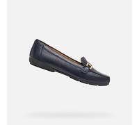 Mocassins femmes Geox D ANNYTAH MOC B Bleu 39