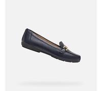 Geox Moccasin D Annytah MOC pour Femme, Bleu, 42 EU, Bleu, 42 EU