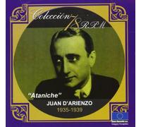 D Arienzo, Juan - Ataniche 1935-1939 [Import]