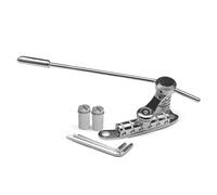 d ' arrêt de pont de guitare électrique de, Silver | de traction de pont de guitare, Standard, remplacement, améliore la tonalité pour les accessoires de