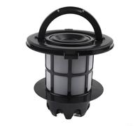d’aspirateur lavable, cylindrique 205 x 200 mm d’aspirateur | Bosch/Siemens/Neff/Constructa (Relaxx’x/GS-50/ProSilence), remplace 00708278/708278/00656669