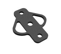D’attelage remorque Adaptateur d'attelage de remorque pour Tondeuse à Gazon ATV, Chariot de Jardin, Tracteur de Jardin, Support de Boule de remorquage Plat Attelage Boule et Crochet 50mm