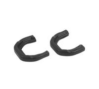 D’attelage remorque Convient pour Dodge 2018 2019 2020 2021 2022 2023 2024 2025 Couvercles D'attelage De Crochet De Remorquage De Voiture Attelage Boule et Crochet 50mm(Black)