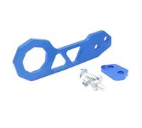 D’attelage remorque Crochet De Remorquage Arrière en Alliage D'aluminium, Convient pour Honda Civic Fit Jazz Gk5 Attelage Boule et Crochet 50mm(Blue)
