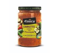 D Aucy Courgettes cuisinees a la provencale d aucy 380g - Le pot de 380g
