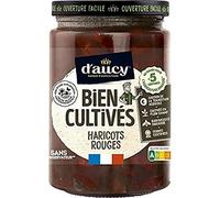 D Aucy Haricots rouges - La boite de 235g