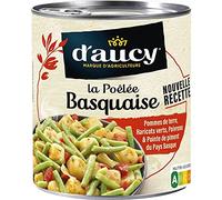D Aucy Plat cuisiné poêlée Basquaise D'A